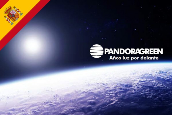 Pandora Green - Scarica la Brochure in spagnolo